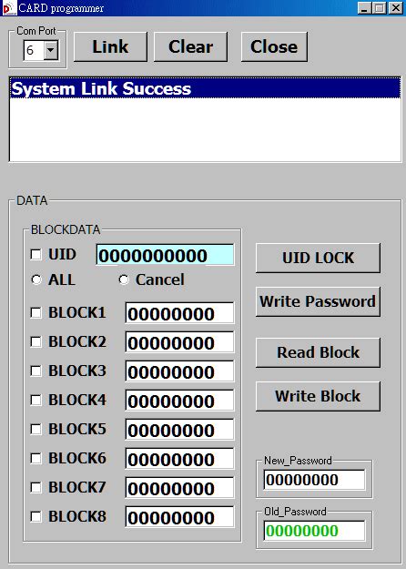 rfid reader writer linux|rfid reader writer software download.